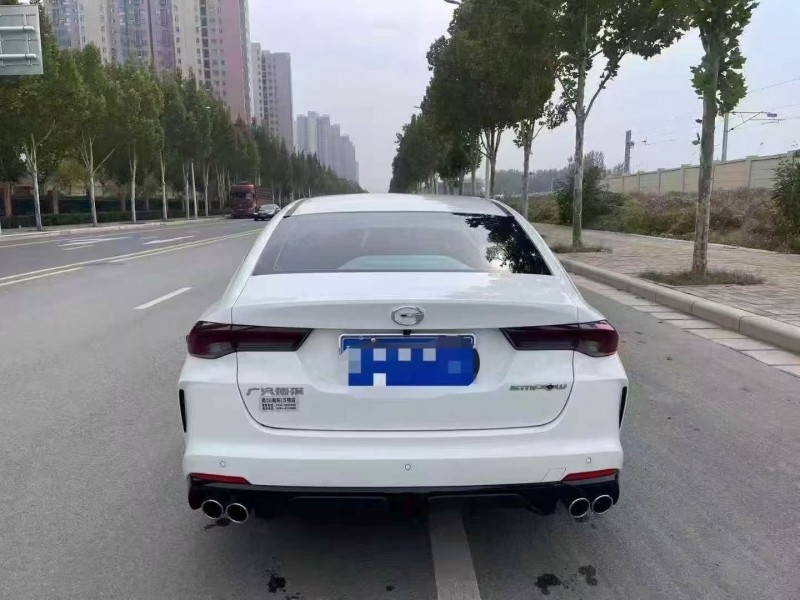 25年洛阳传祺影豹