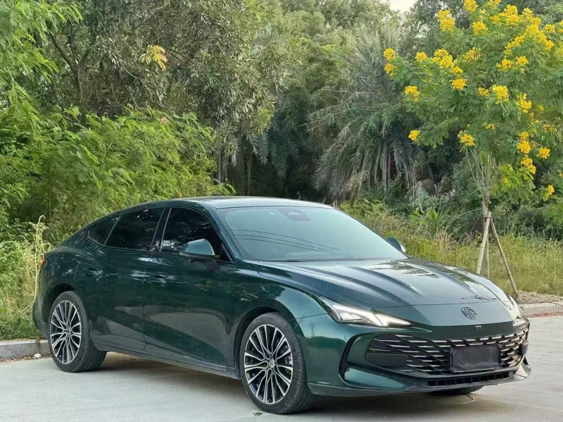 23年汕头名爵名爵7