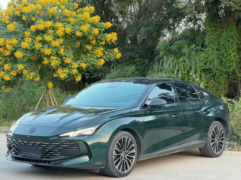 23年汕头名爵名爵7