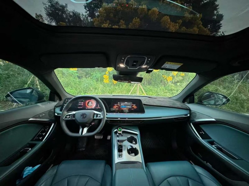 23年汕头名爵名爵7