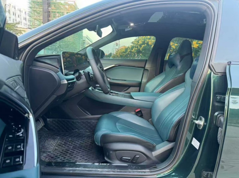 23年汕头名爵名爵7