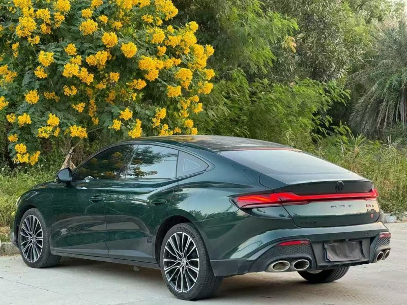 23年汕头名爵名爵7