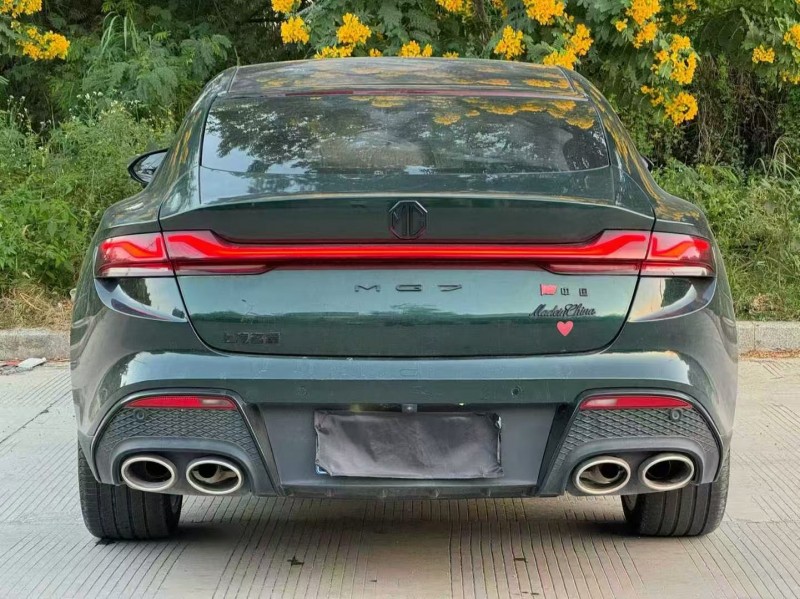 23年汕头名爵名爵7