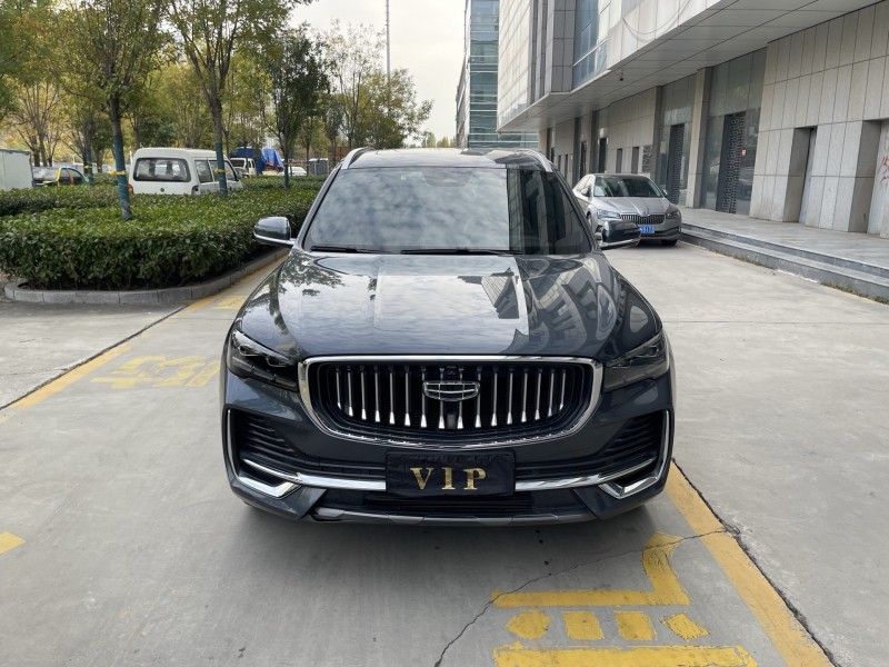 24年济宁吉利星越