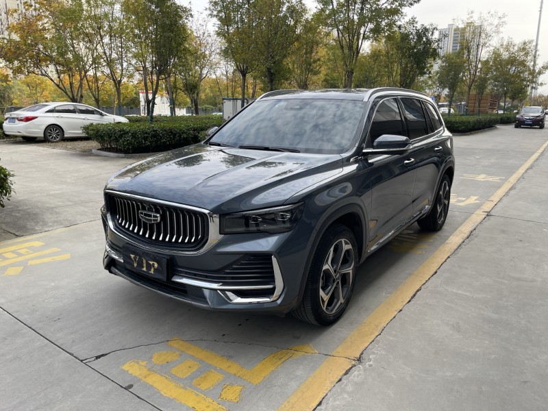 24年济宁吉利星越