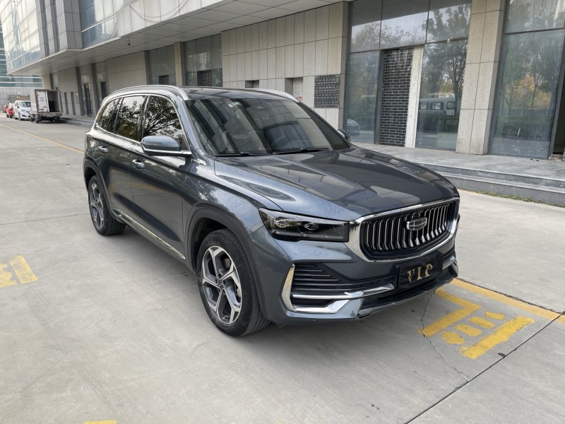 24年济宁吉利星越