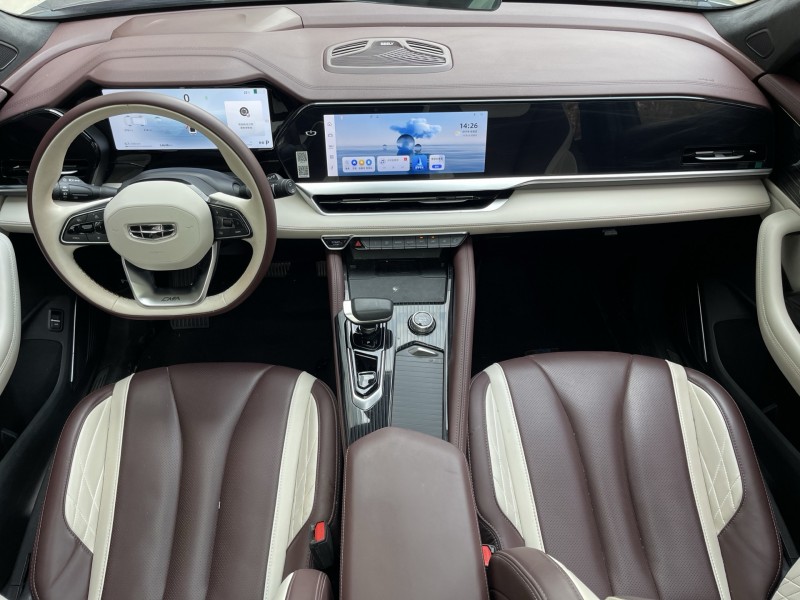 24年济宁吉利星越