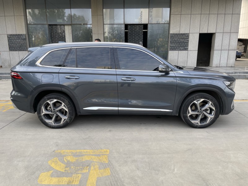 24年济宁吉利星越