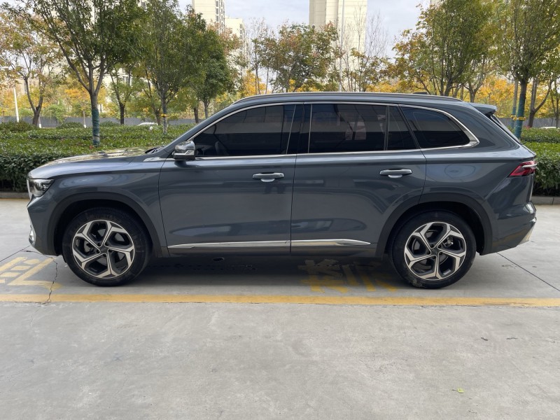 24年济宁吉利星越