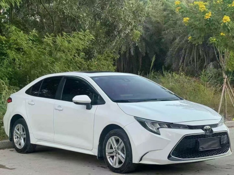 22年汕头丰田雷凌