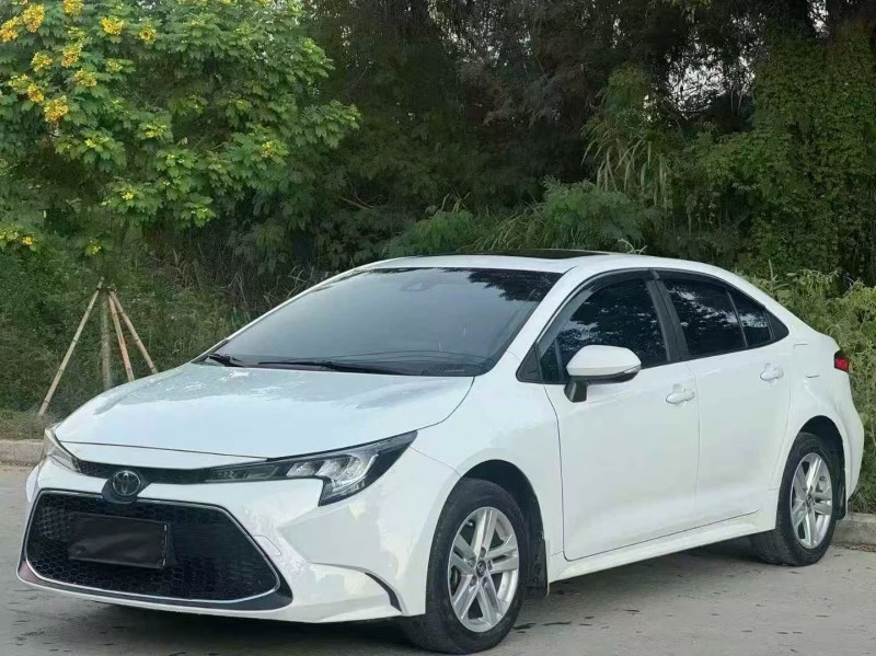 22年汕头丰田雷凌