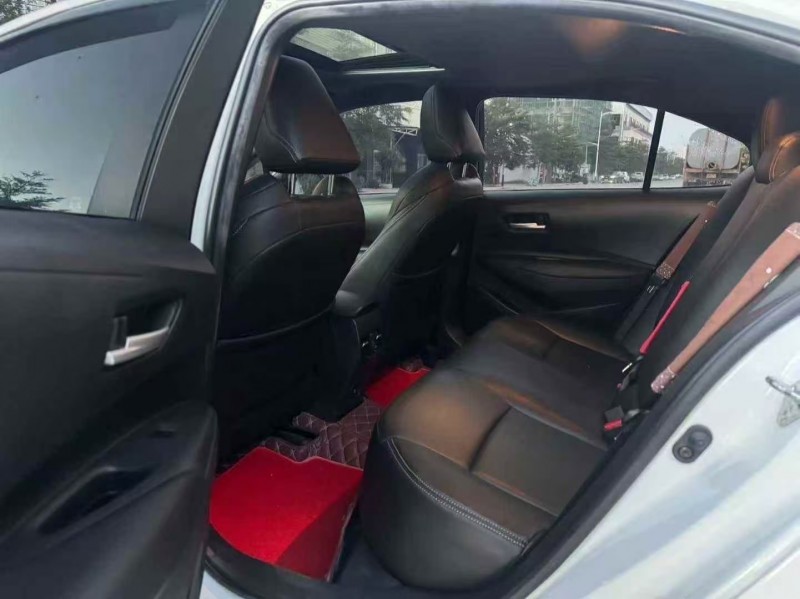 22年汕头丰田雷凌