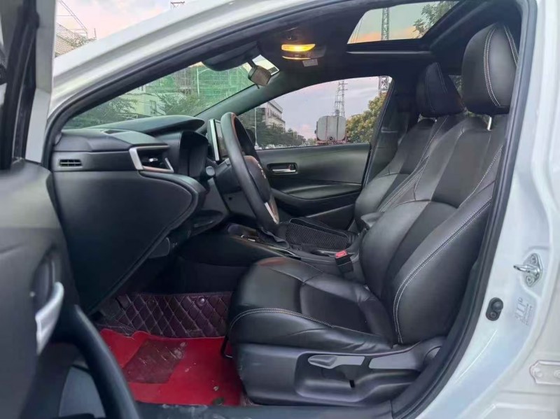 22年汕头丰田雷凌