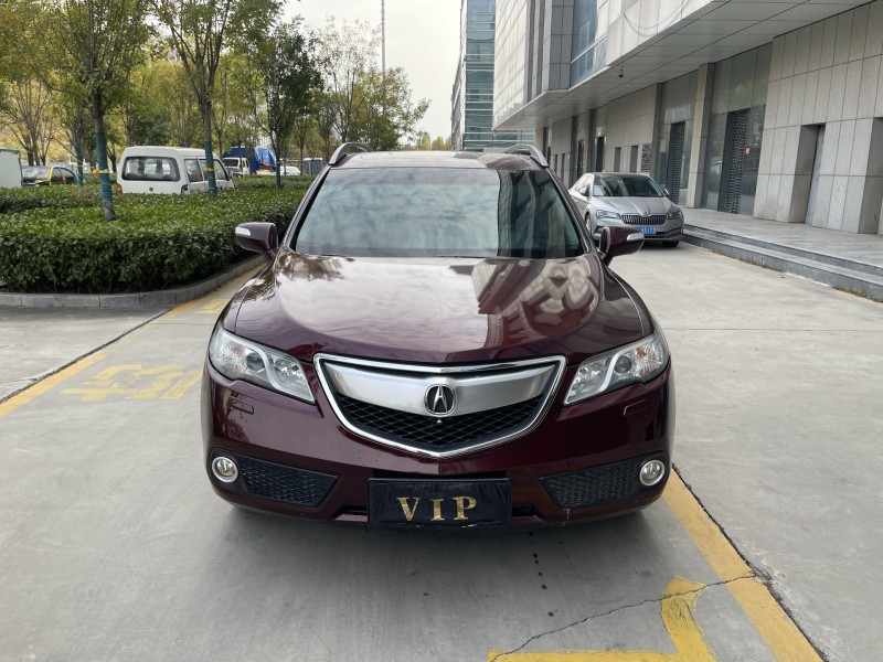 14年济宁讴歌RDX