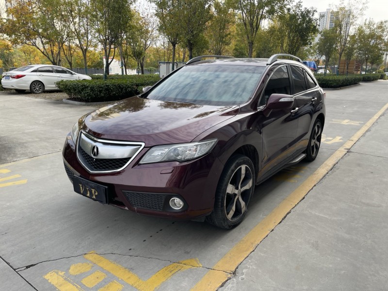 14年济宁讴歌RDX