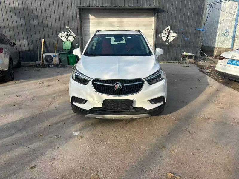 17年徐州别克昂科拉