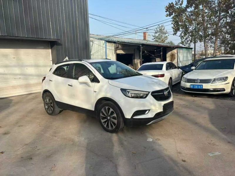 17年徐州别克昂科拉