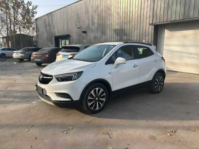 17年徐州别克昂科拉