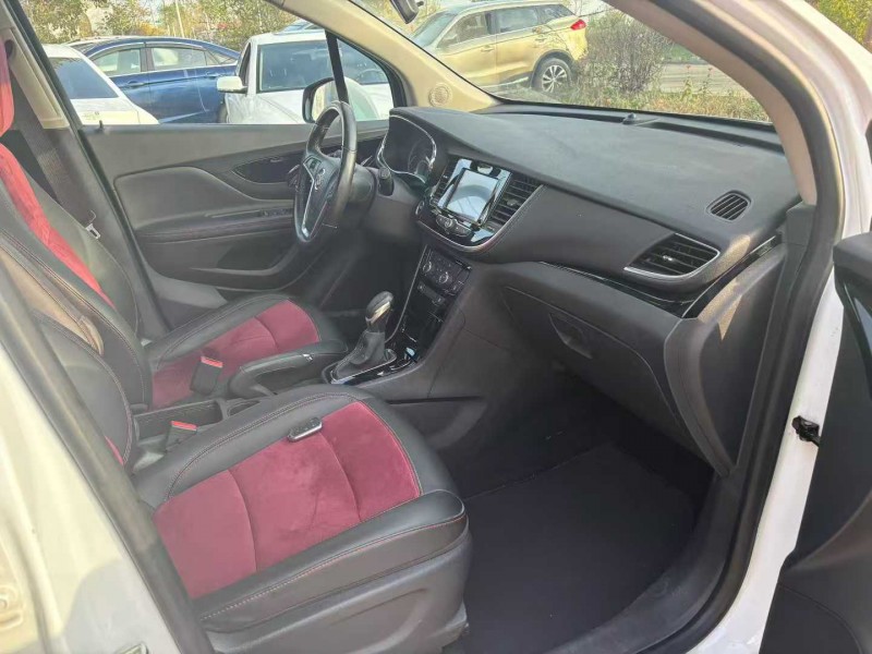 17年徐州别克昂科拉