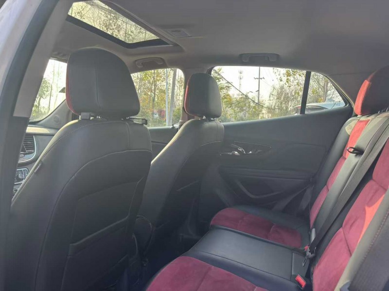 17年徐州别克昂科拉