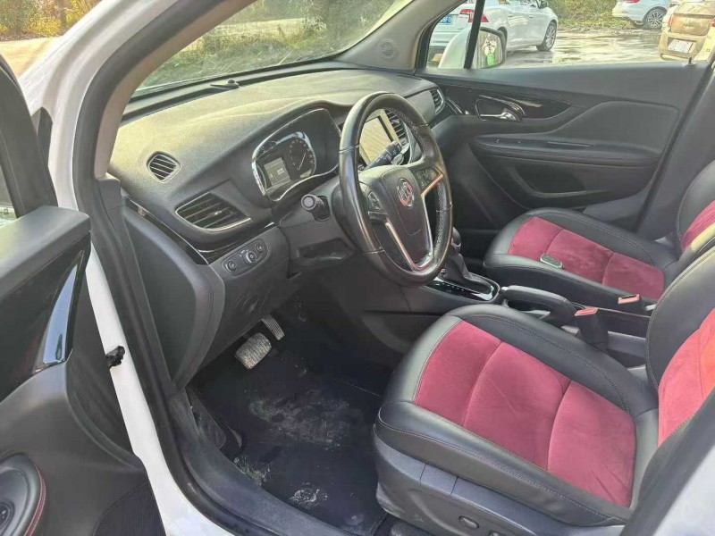 17年徐州别克昂科拉