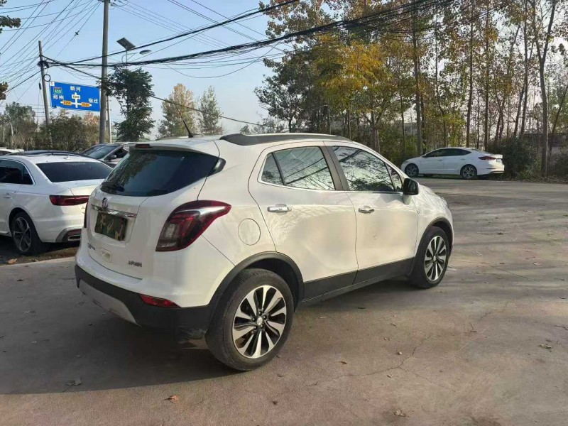 17年徐州别克昂科拉