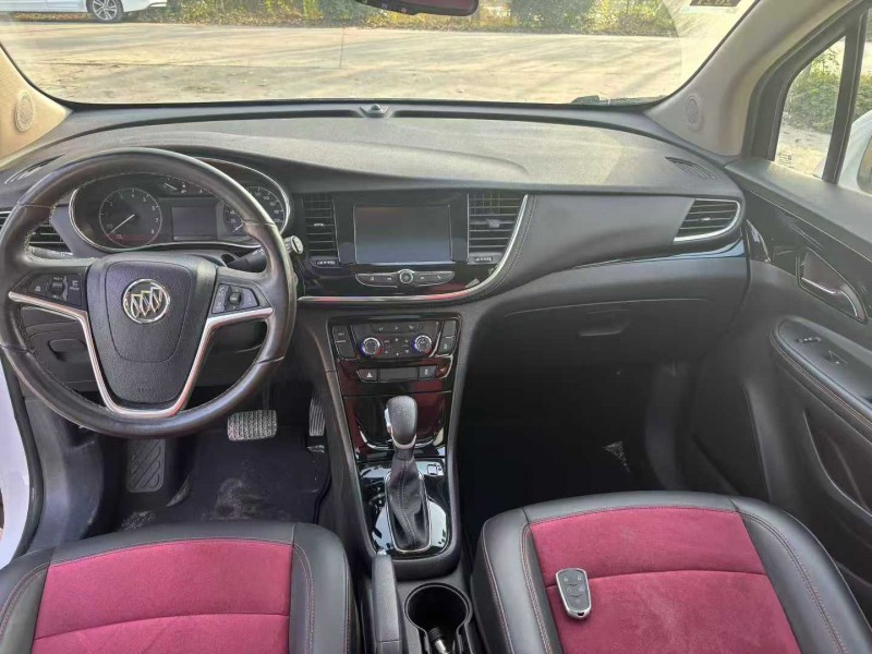 17年徐州别克昂科拉