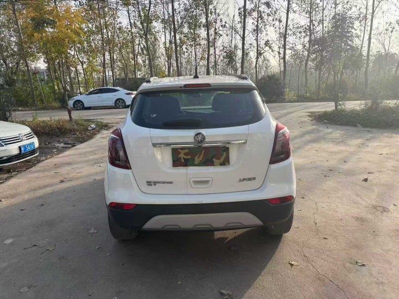 17年徐州别克昂科拉