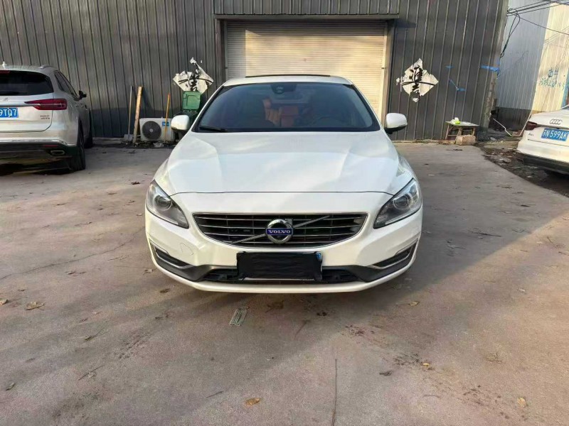 17年徐州沃尔沃S60L