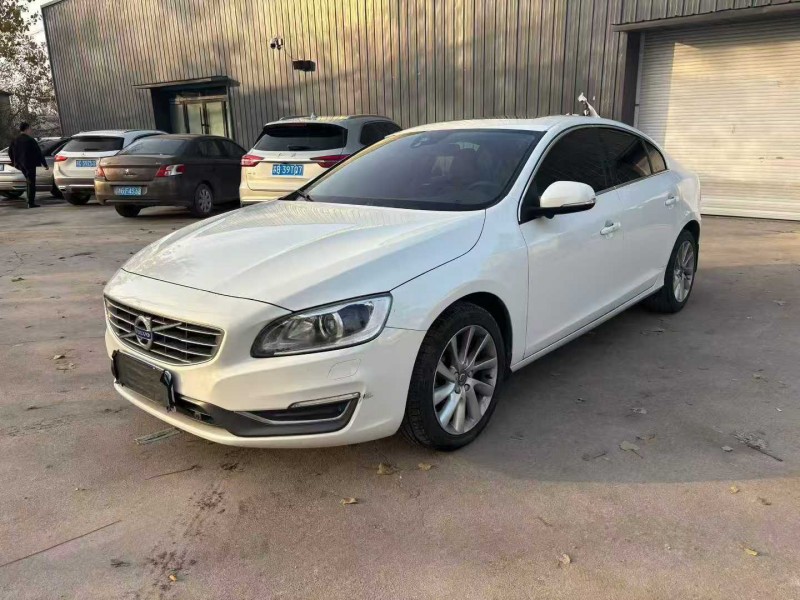 17年徐州沃尔沃S60L