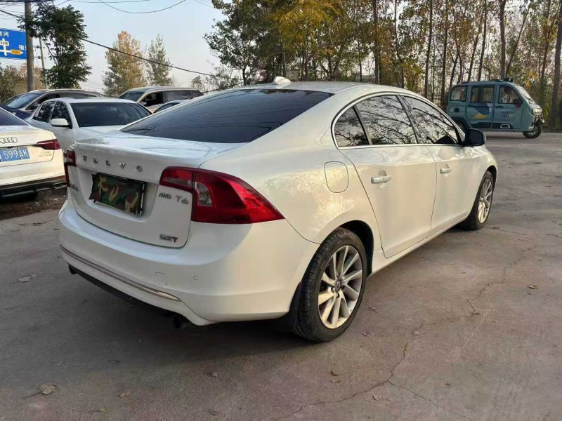 17年徐州沃尔沃S60L