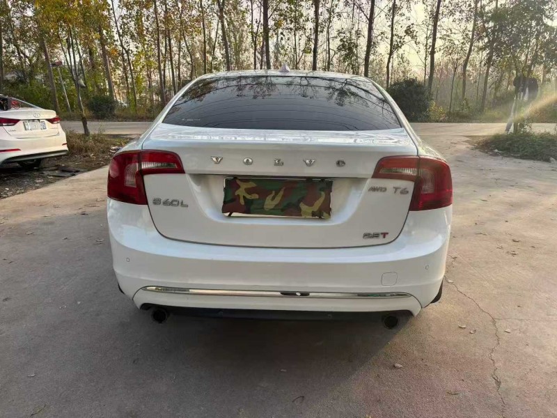 17年徐州沃尔沃S60L