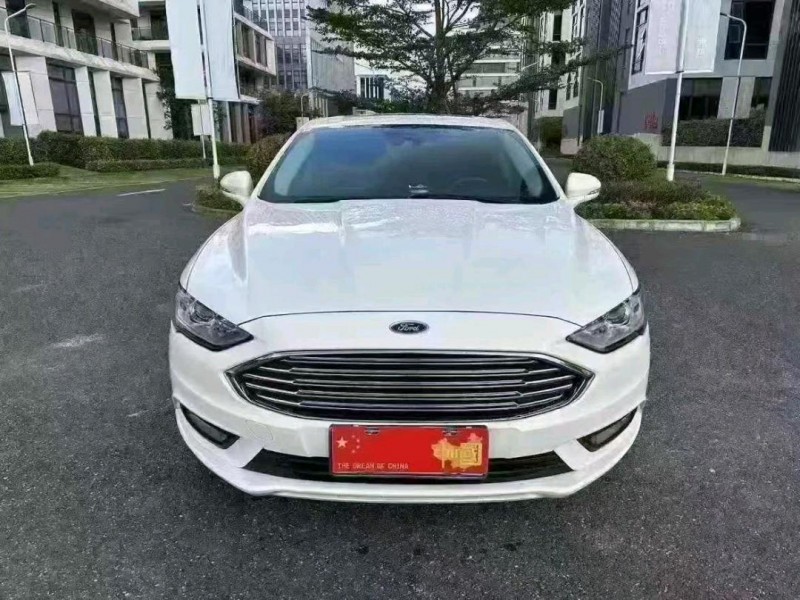 17年广州福特蒙迪欧