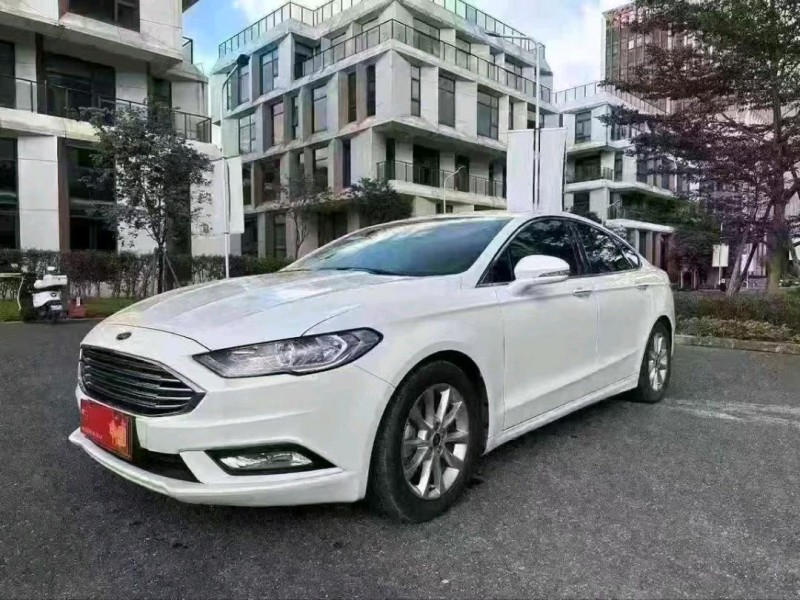 17年广州福特蒙迪欧