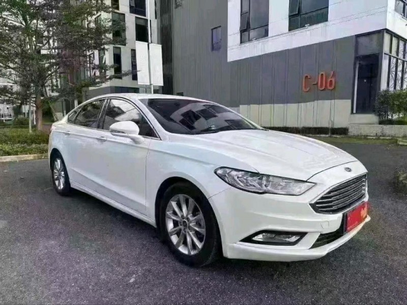 17年广州福特蒙迪欧