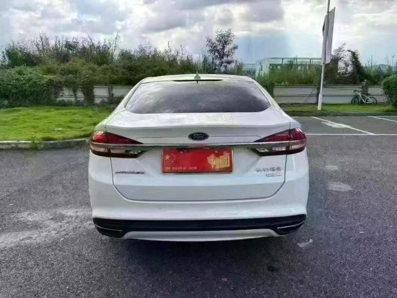 17年广州福特蒙迪欧