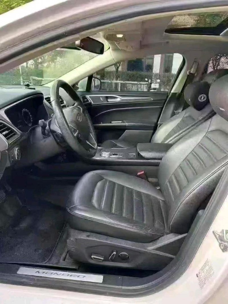 17年广州福特蒙迪欧