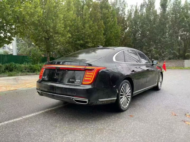 21年潍坊红旗H9