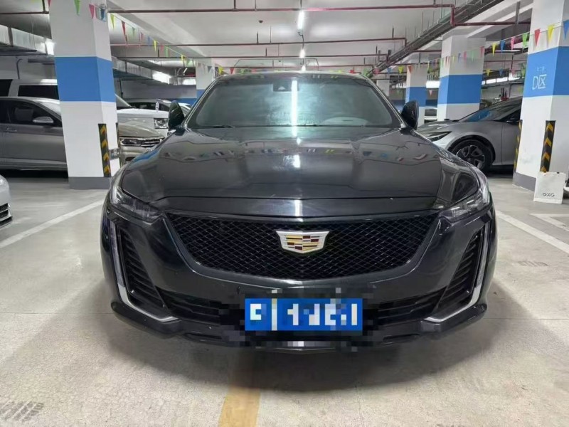 22年常州凯迪拉克CT5