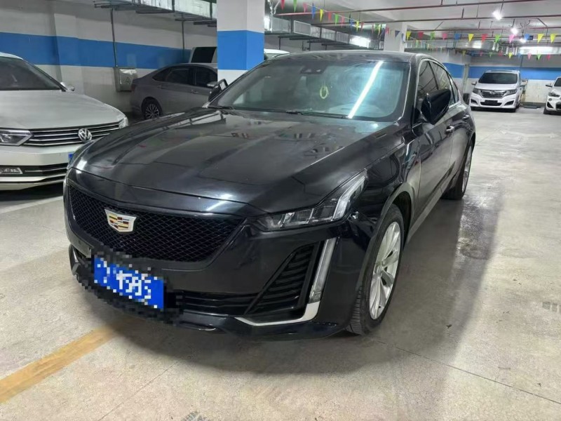 22年常州凯迪拉克CT5