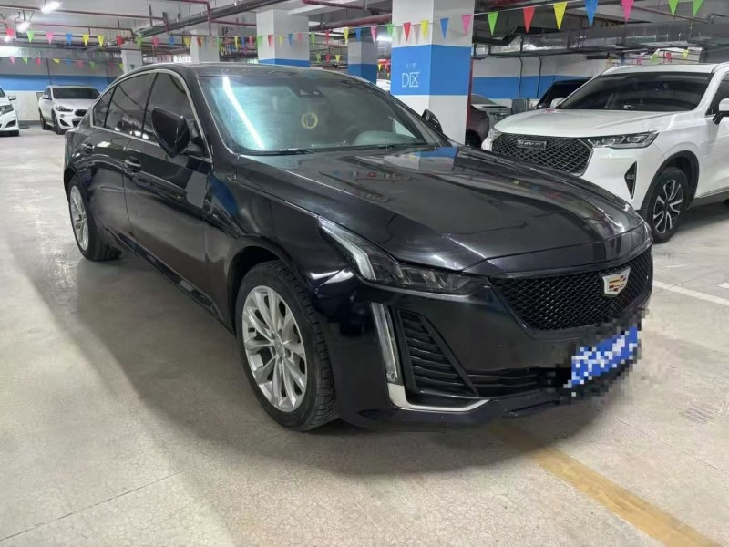 22年常州凯迪拉克CT5