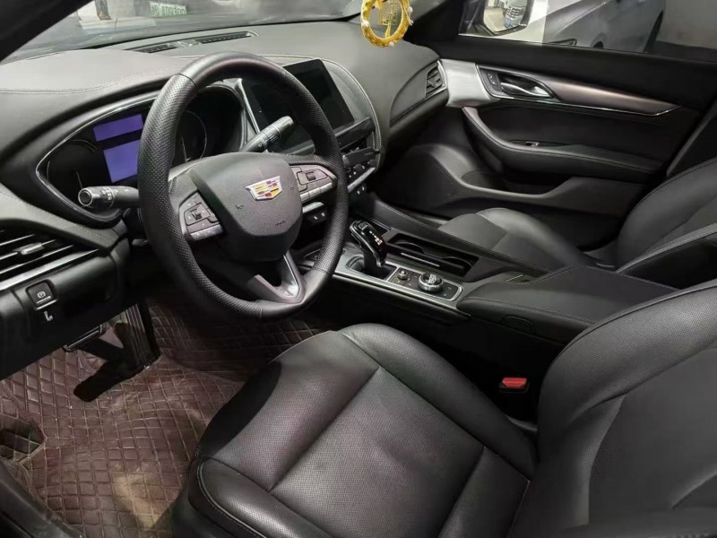 22年常州凯迪拉克CT5