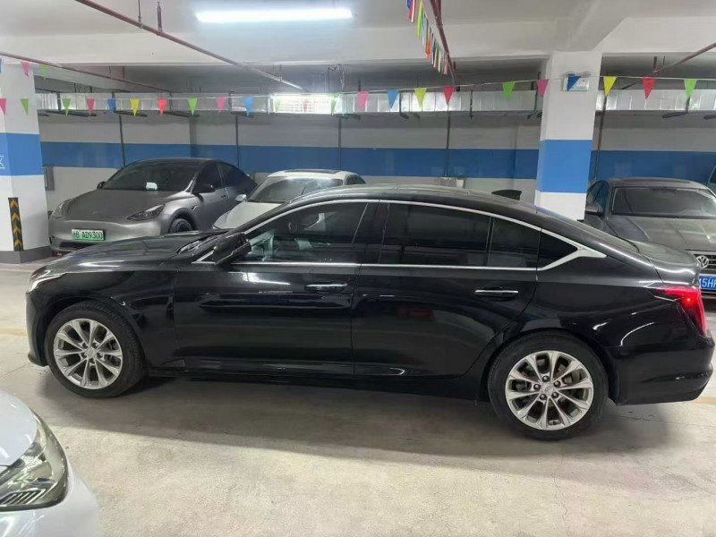 22年常州凯迪拉克CT5