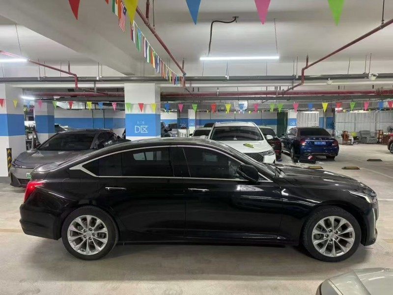 22年常州凯迪拉克CT5