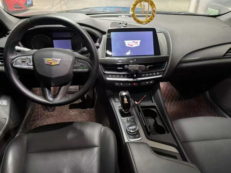 22年常州凯迪拉克CT5