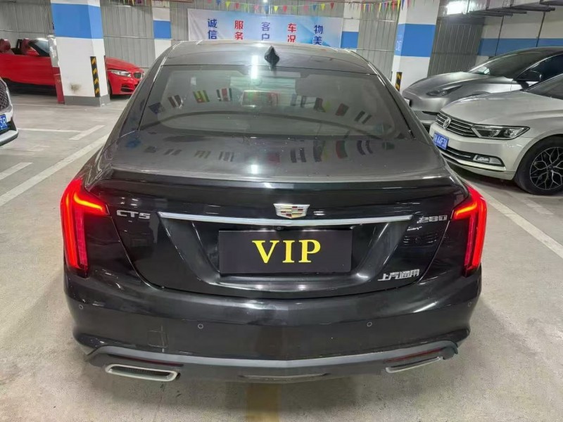 22年常州凯迪拉克CT5