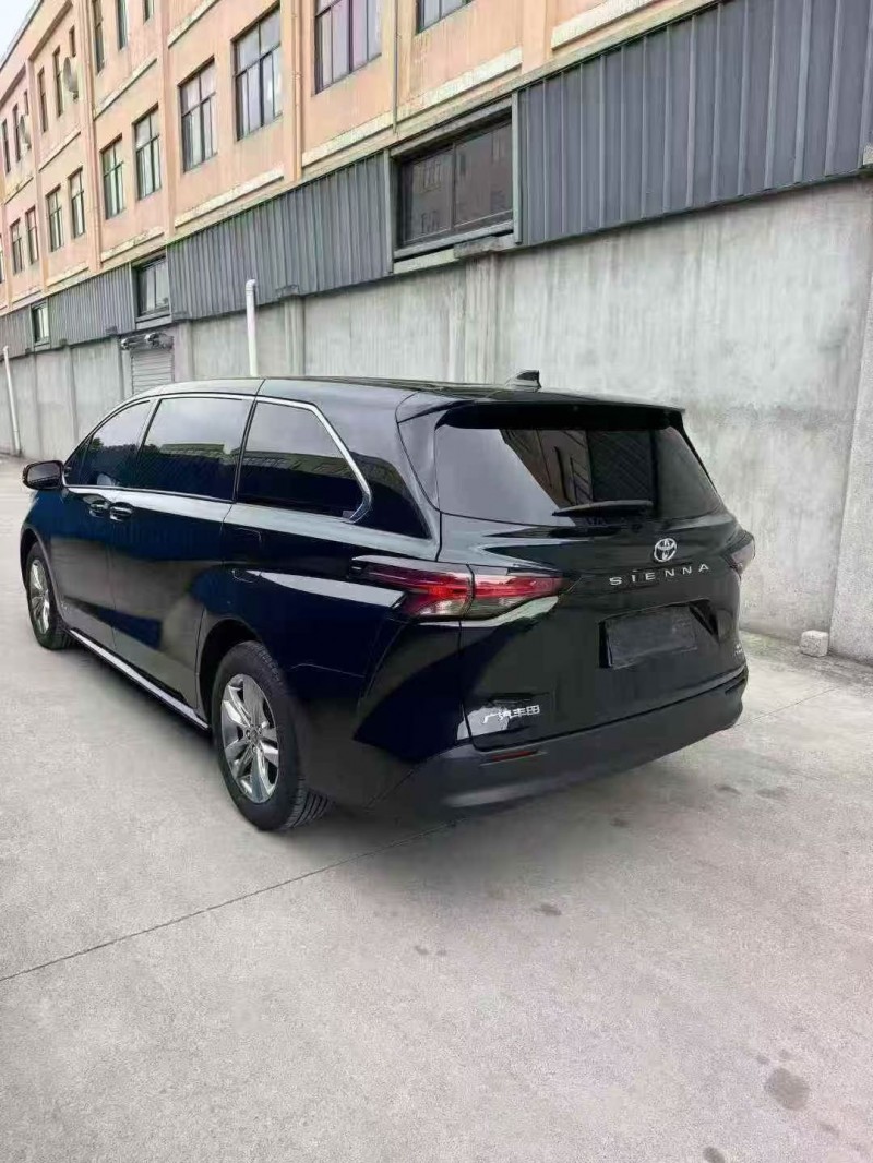 24年嘉兴丰田塞纳