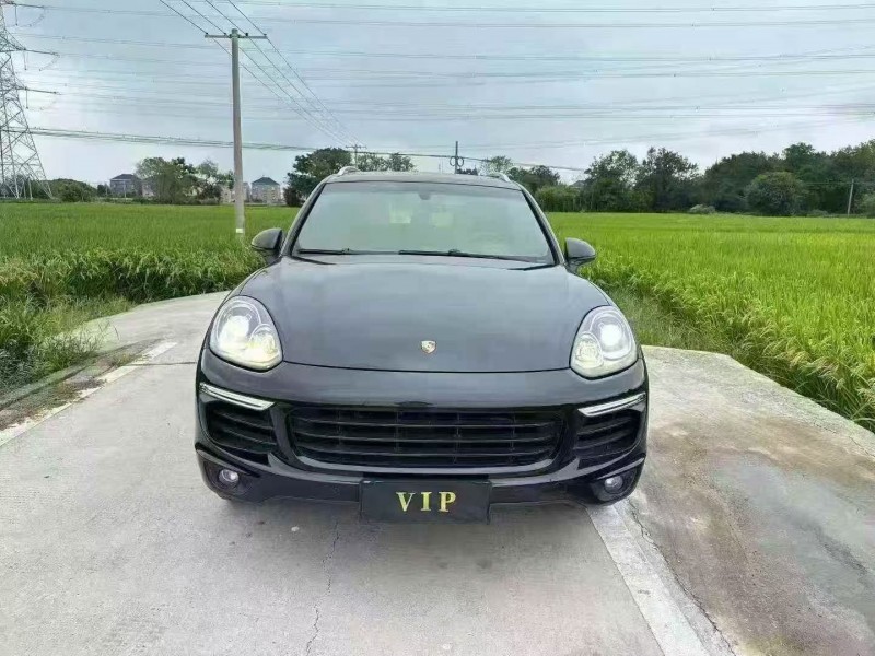 15年湖州保时捷卡宴