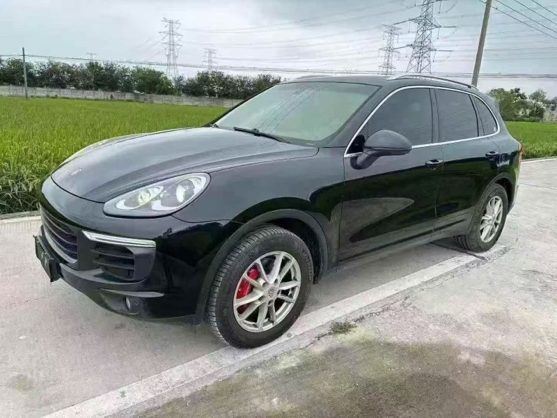 15年湖州保时捷卡宴