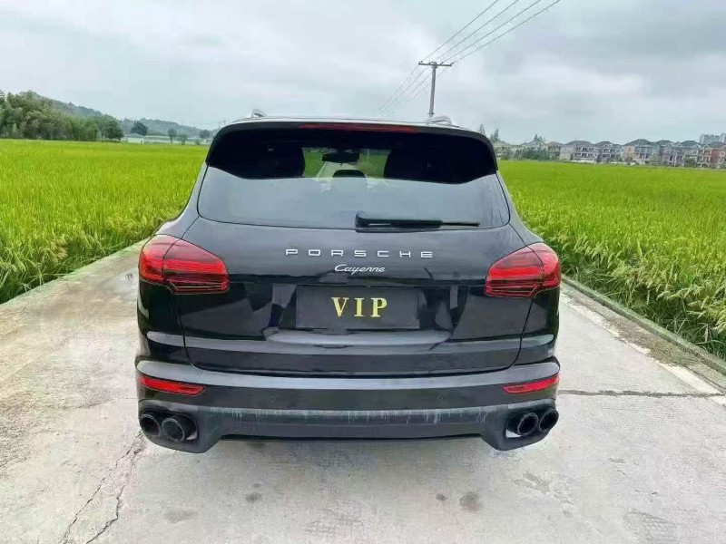 15年湖州保时捷卡宴